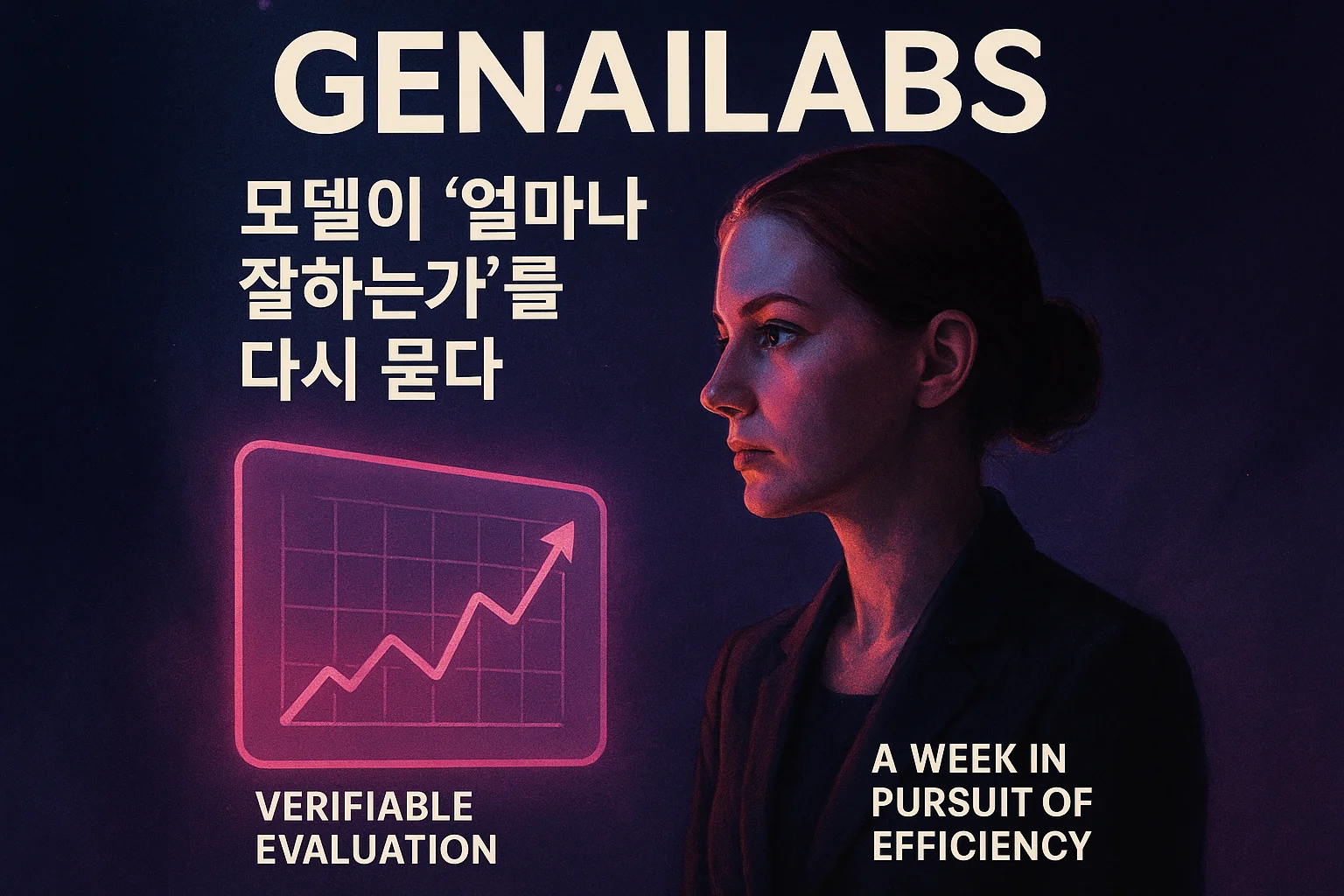 모델이 '얼마나 잘하는가'를 다시 묻다 — 검증 가능한 평가와 효율을 좇는 한 주
