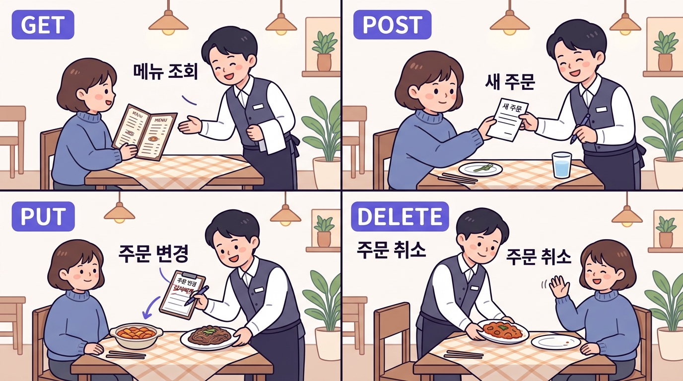 HTTP 메서드