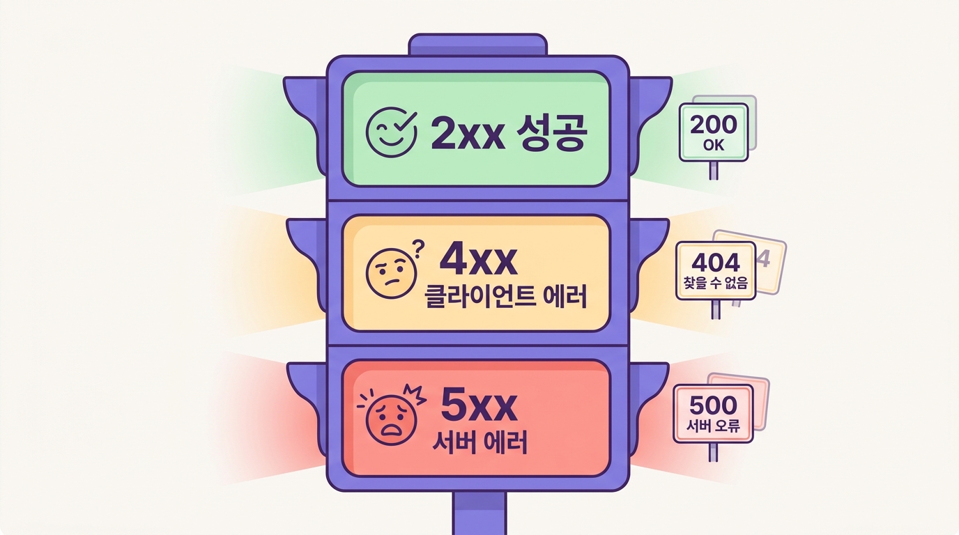 HTTP 상태코드 신호등