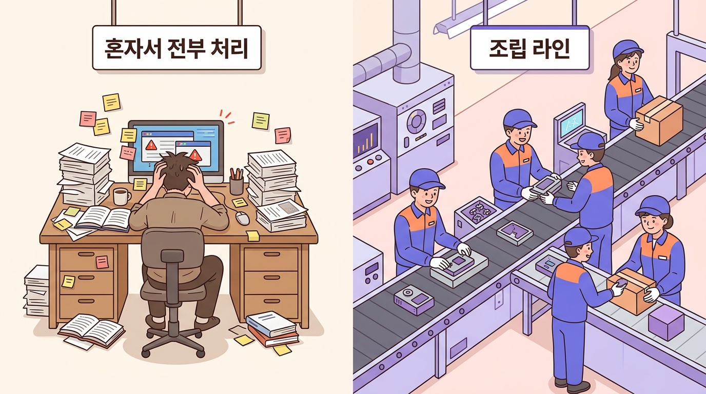 에이전트 워크플로우