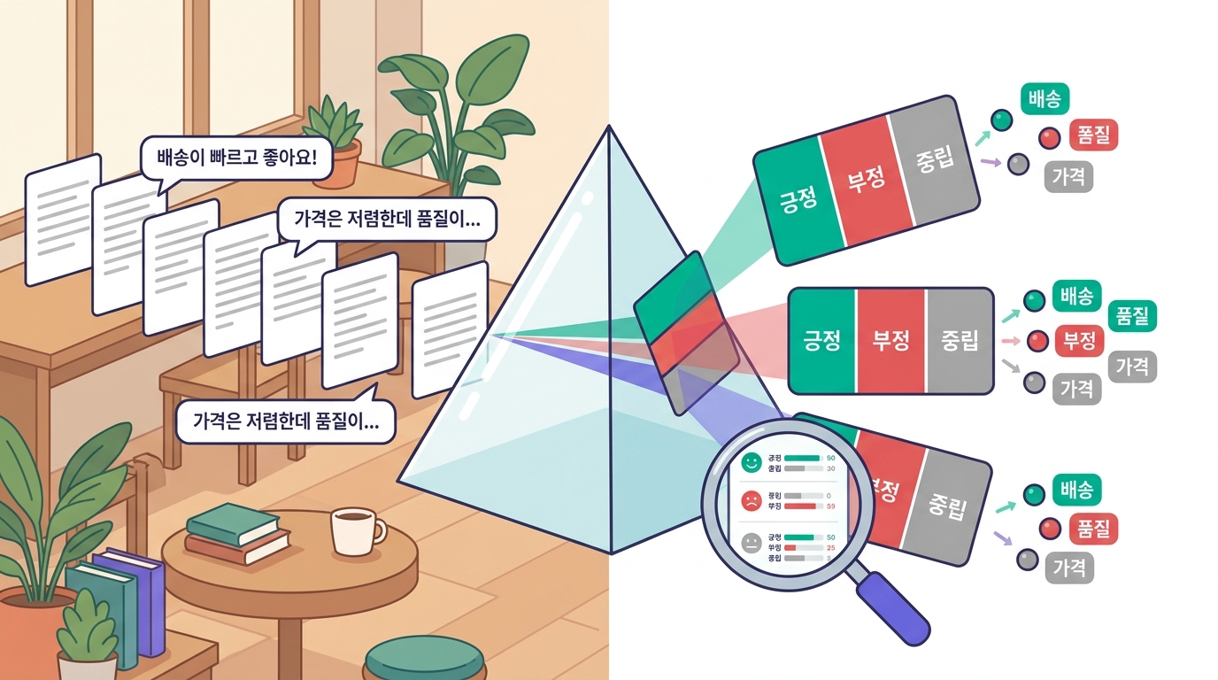 감성분석 프리즘