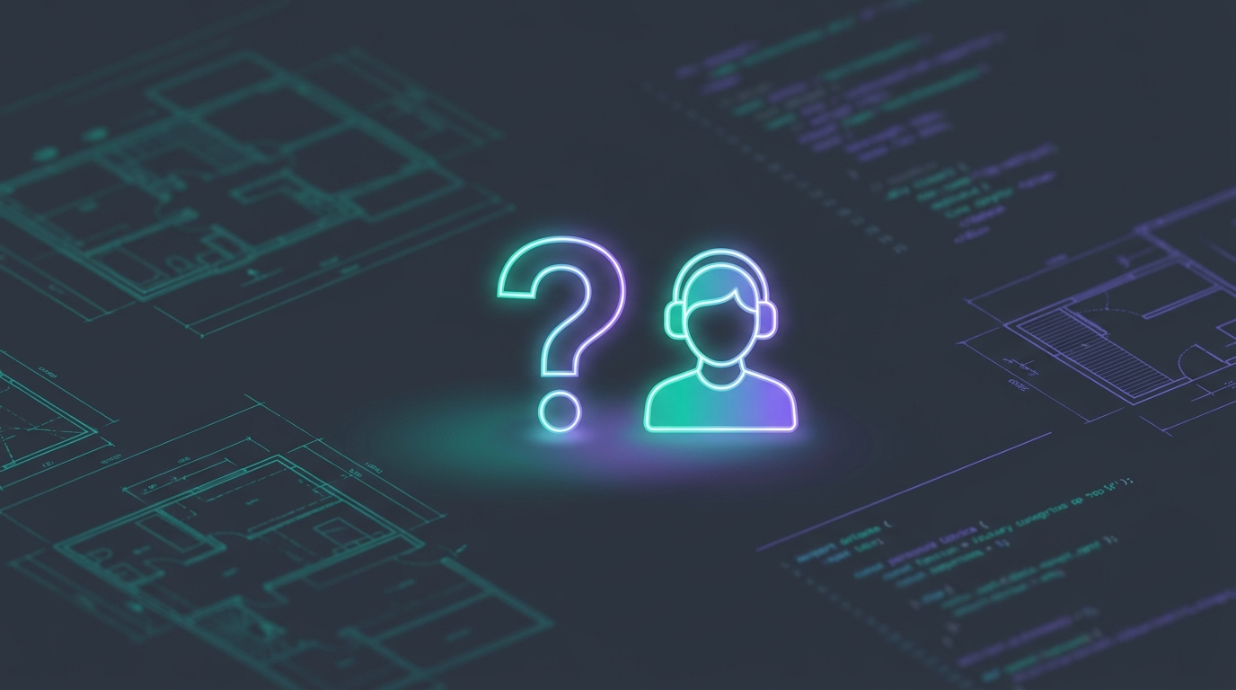 🎨 A blueprint table where code snippets blur int…