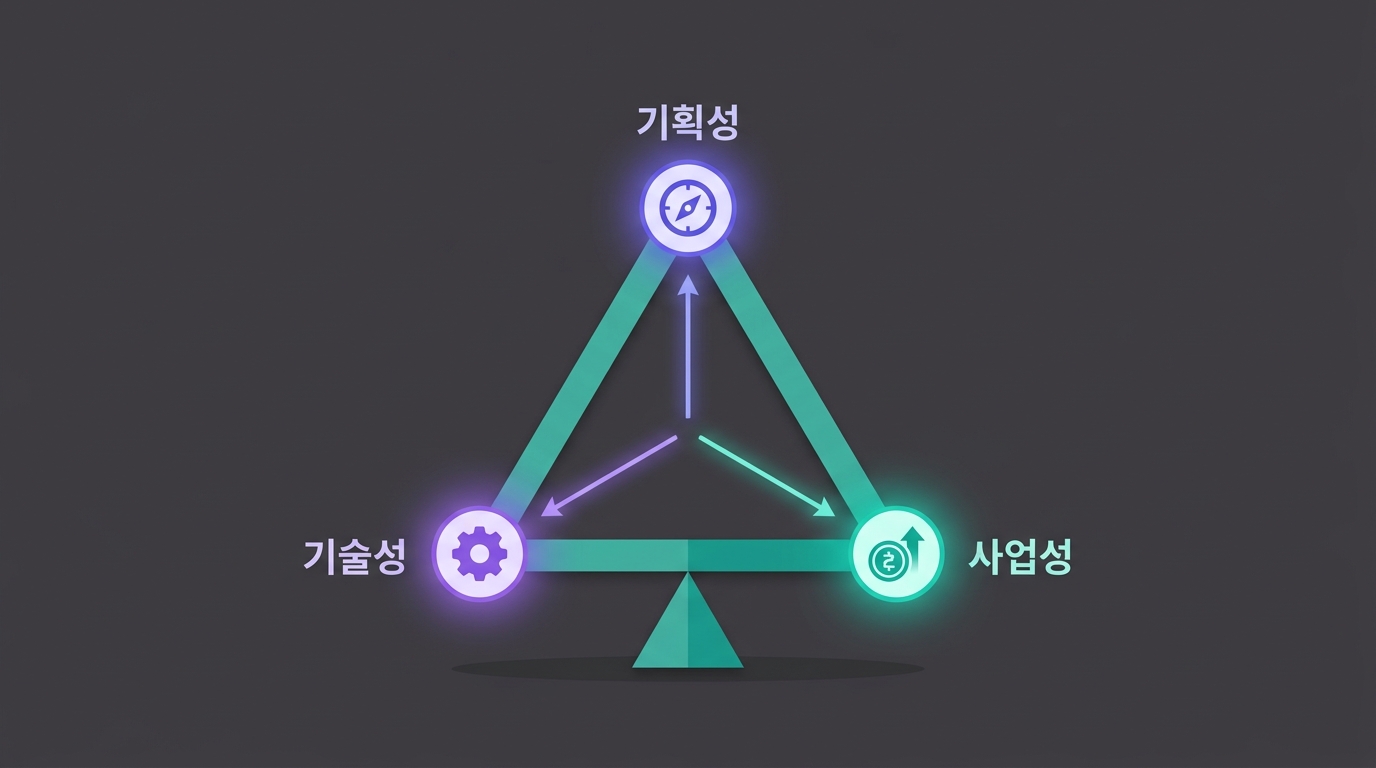 🎨 An equilateral triangle balanced on a point, t…