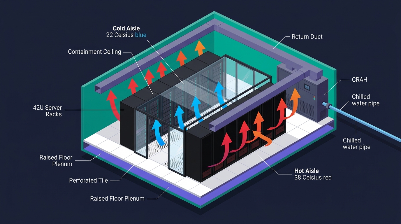 🎨 Editorial isometric cros6-section illustration…