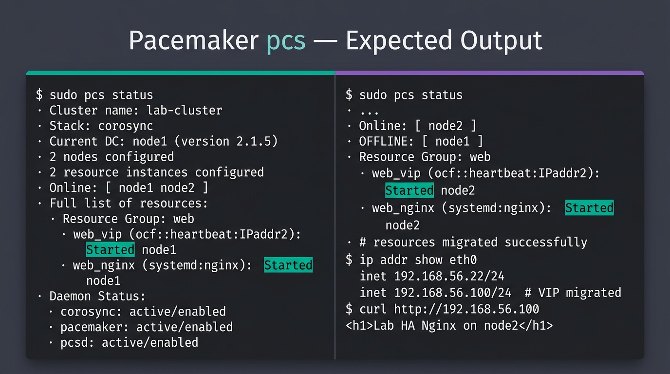 🎨 Editorial split-pane terminal mockup on dark n…