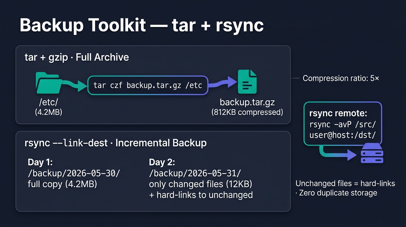 🎨 Editorial split-pane terminal mockup on dark n…