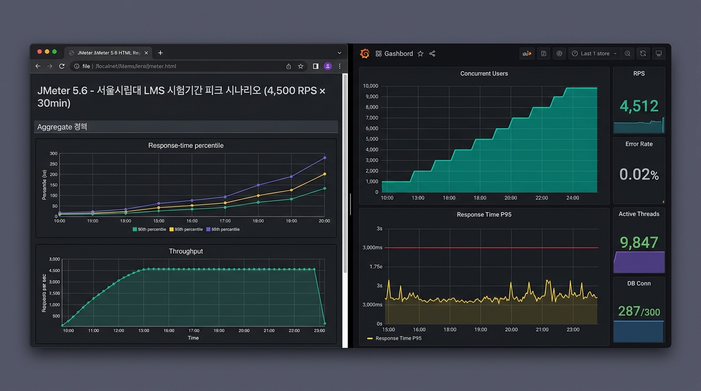 🎨 Photorealistic Grafana / Apache JMeter dashboa…