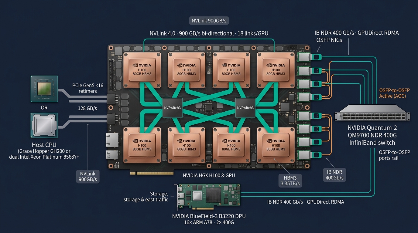 🎨 Editorial topology diagram on dark navy backgr…
