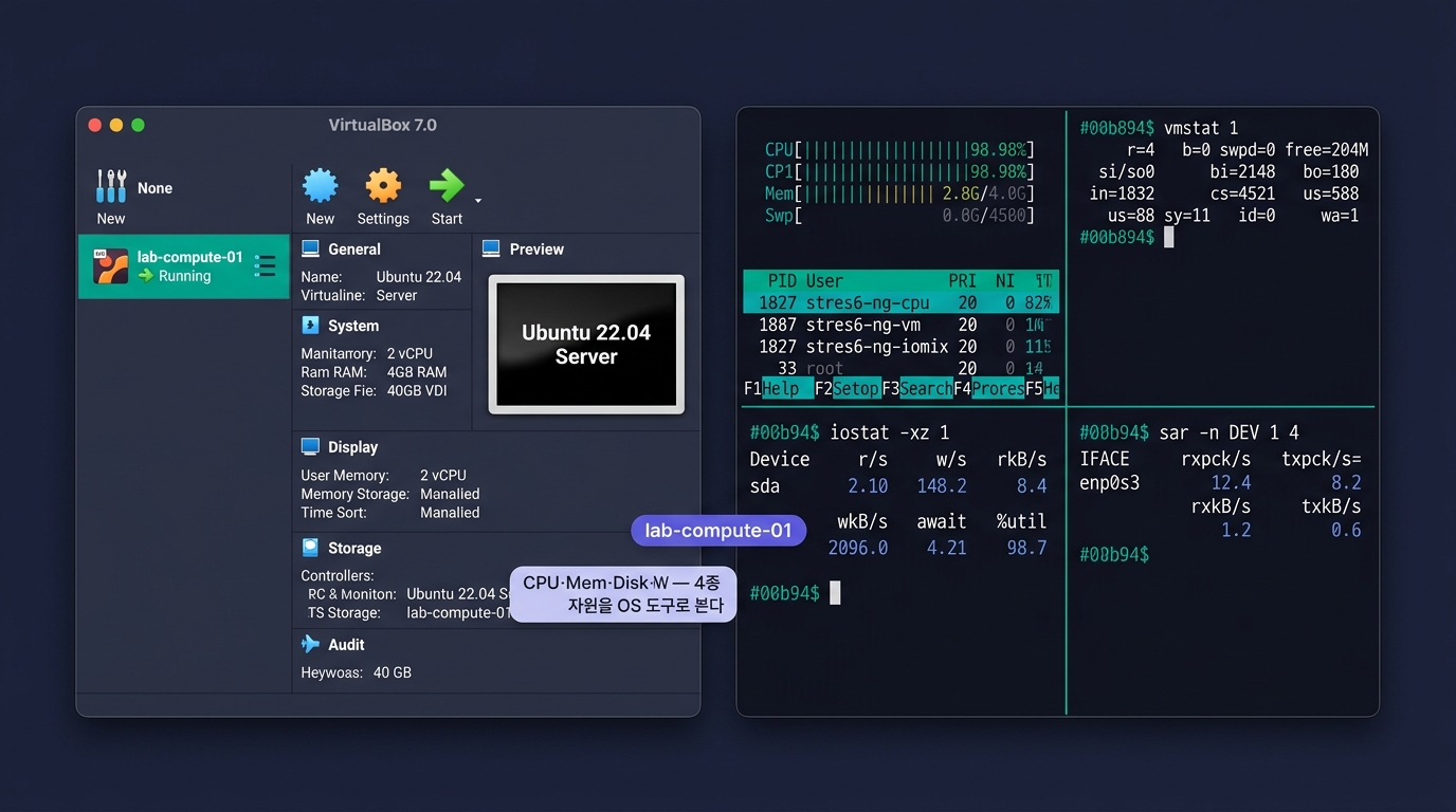 🎨 Editorial wide screenshot mockup on dark navy …