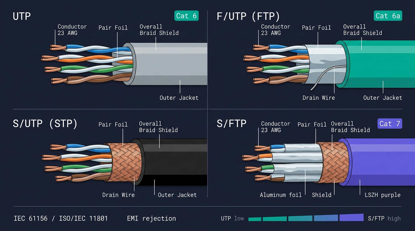 🎨 Editorial cross-section comparison illustratio…
