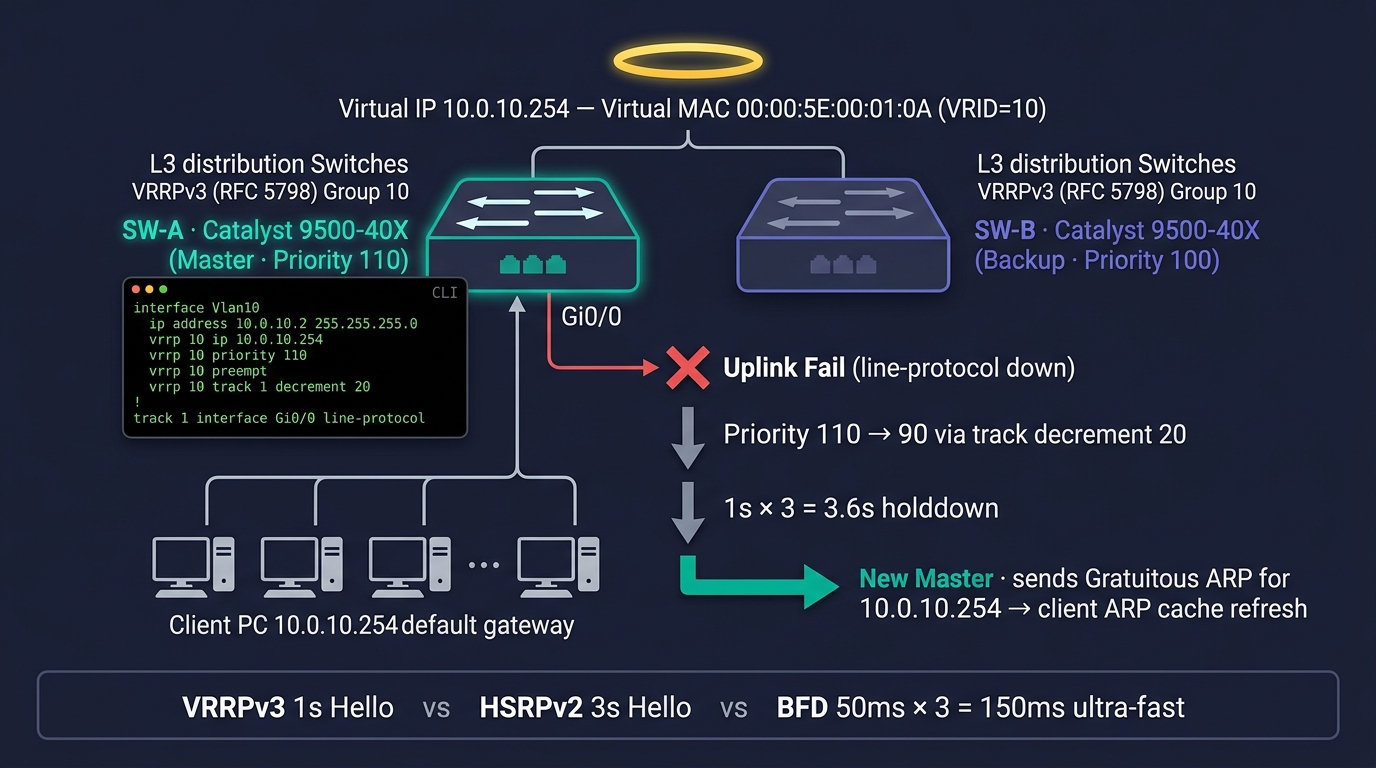 🎨 Editorial network diagram illustration on dark…