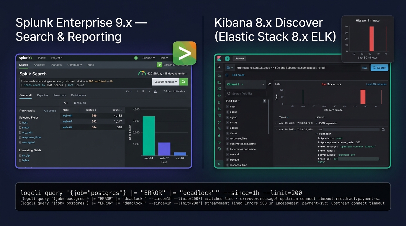 🎨 Editorial log-tool dashboard mockup illustrati…