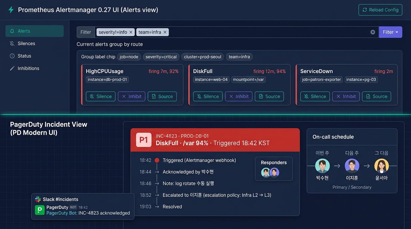 🎨 Editorial console mockup illustration on dark …