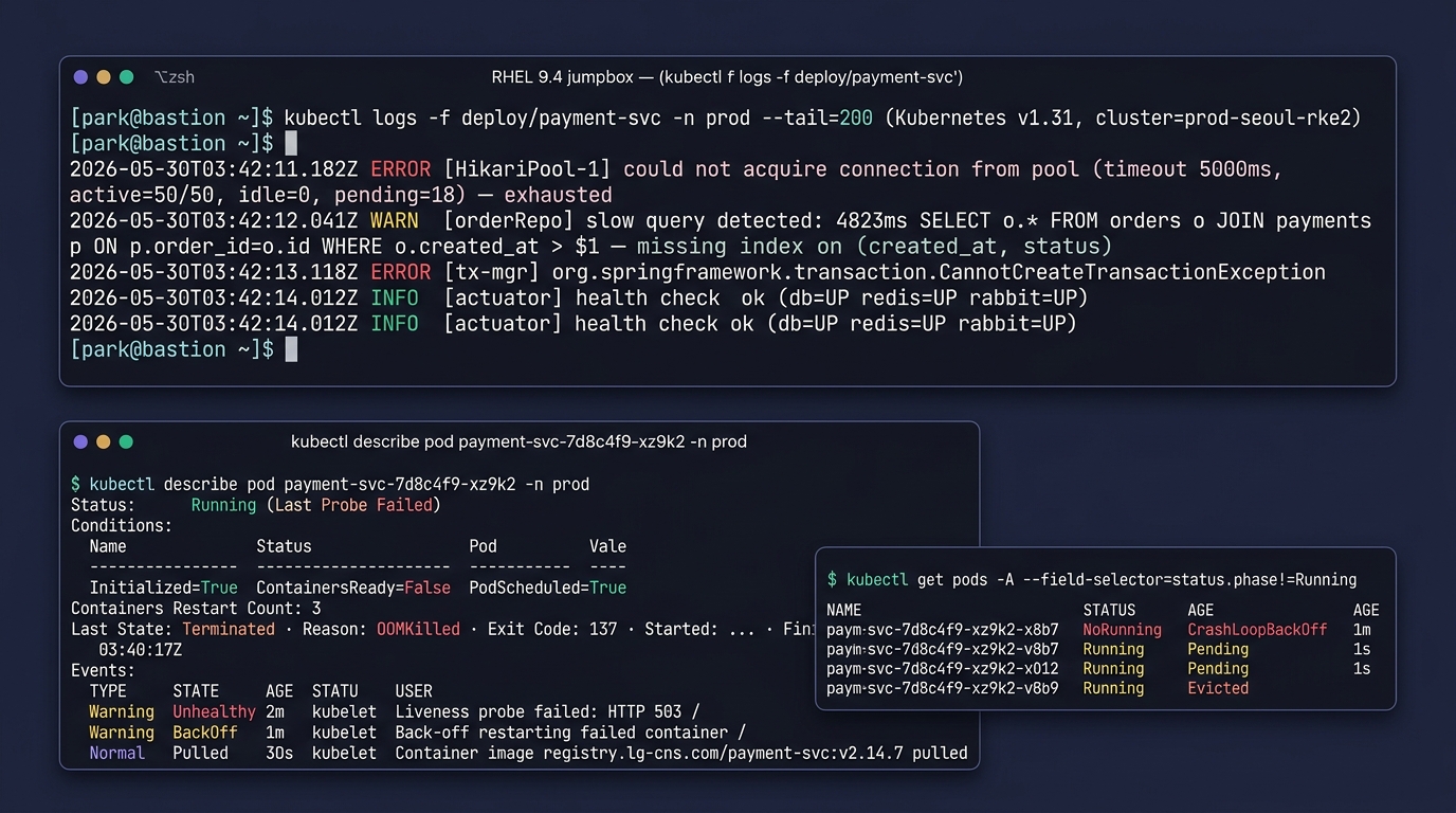 🎨 Editorial terminal screenshot illustration on …