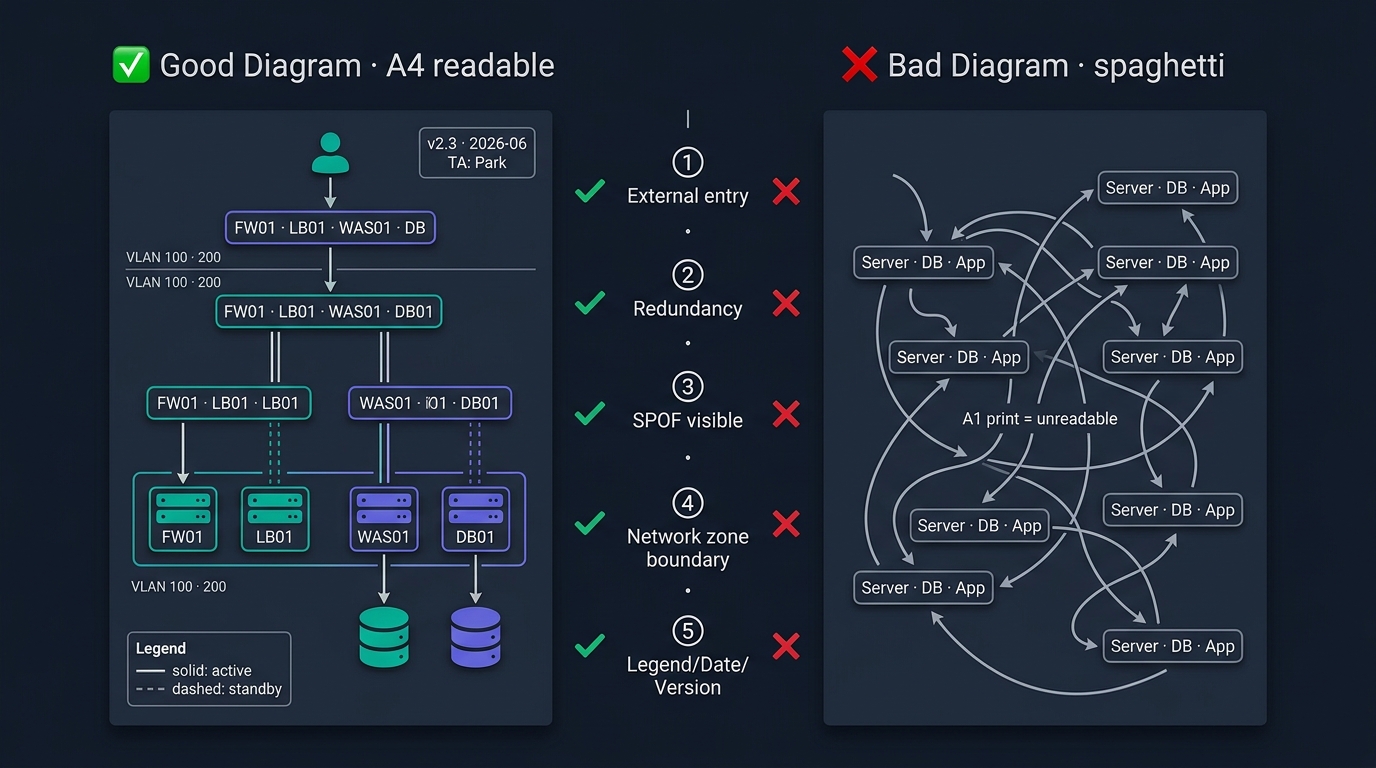 🎨 Editorial side-by-side comparison illustration…
