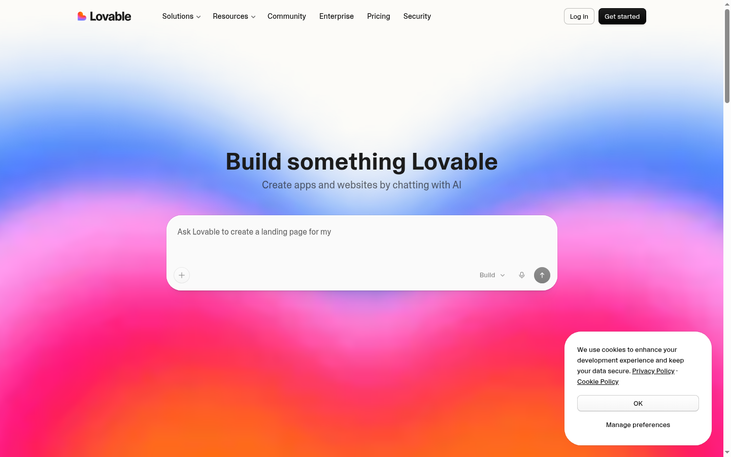 Lovable과 Bolt.new 웹 앱 빌더