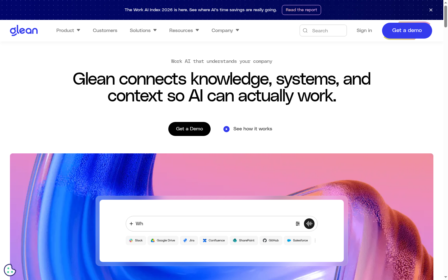 Glean Work AI 플랫폼