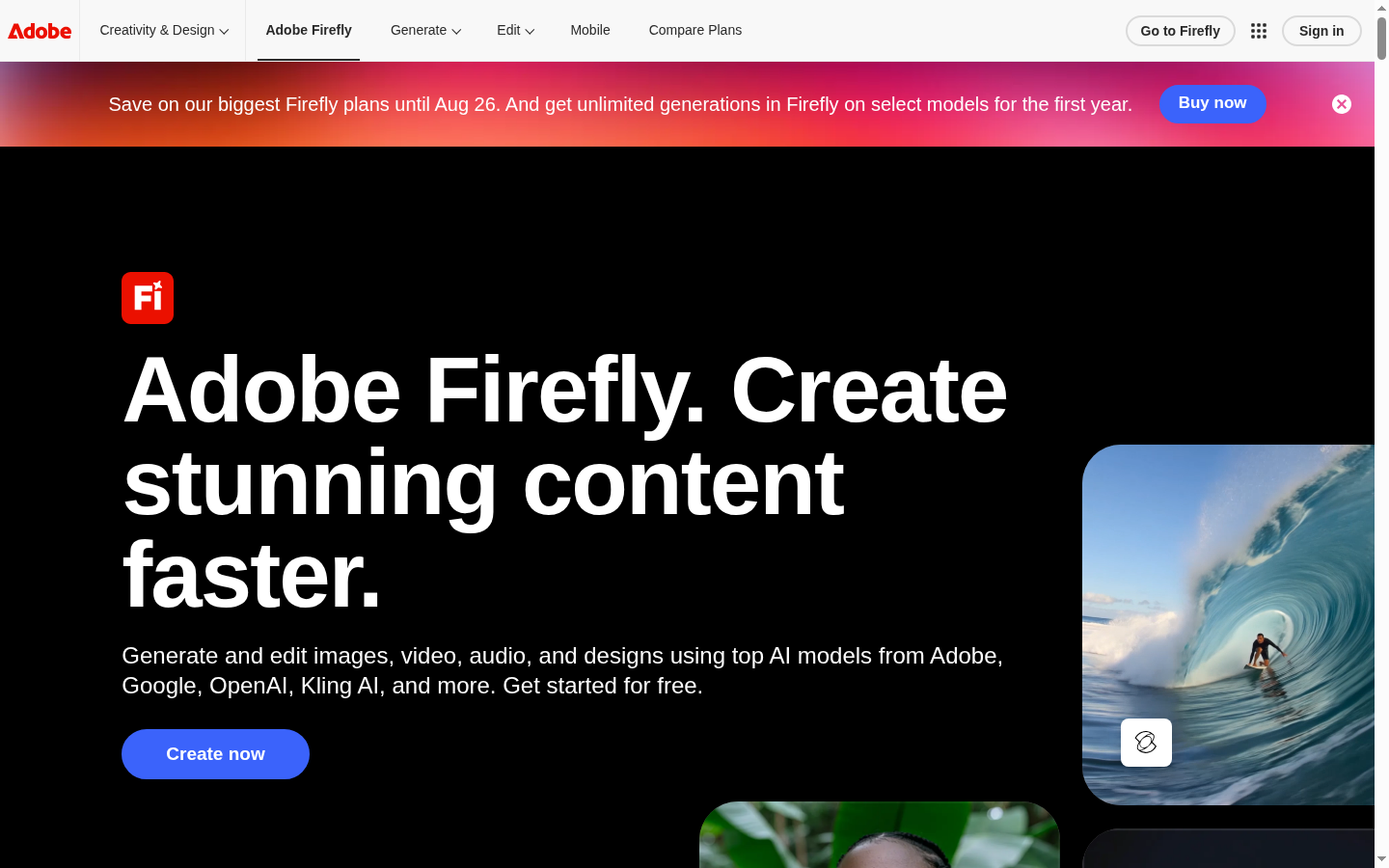 Adobe Firefly
