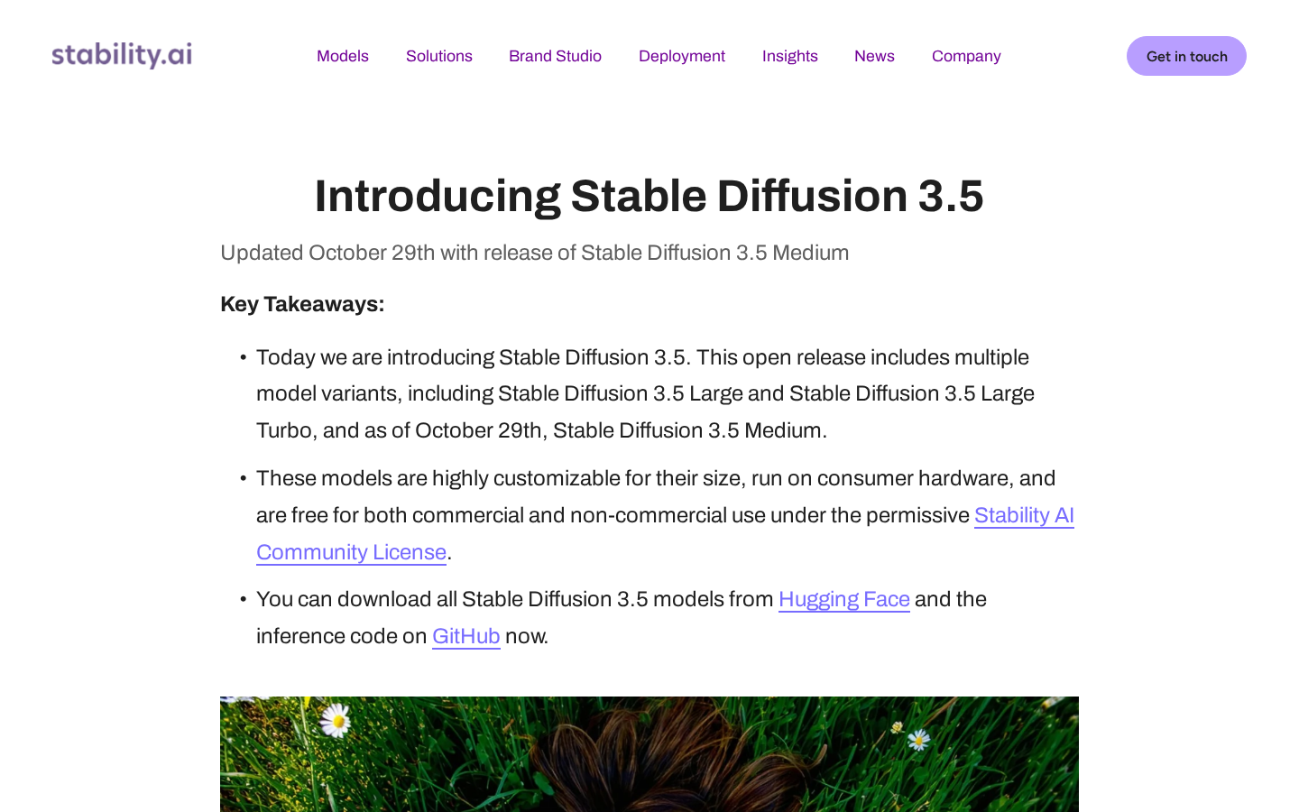 Stable Diffusion 3.5