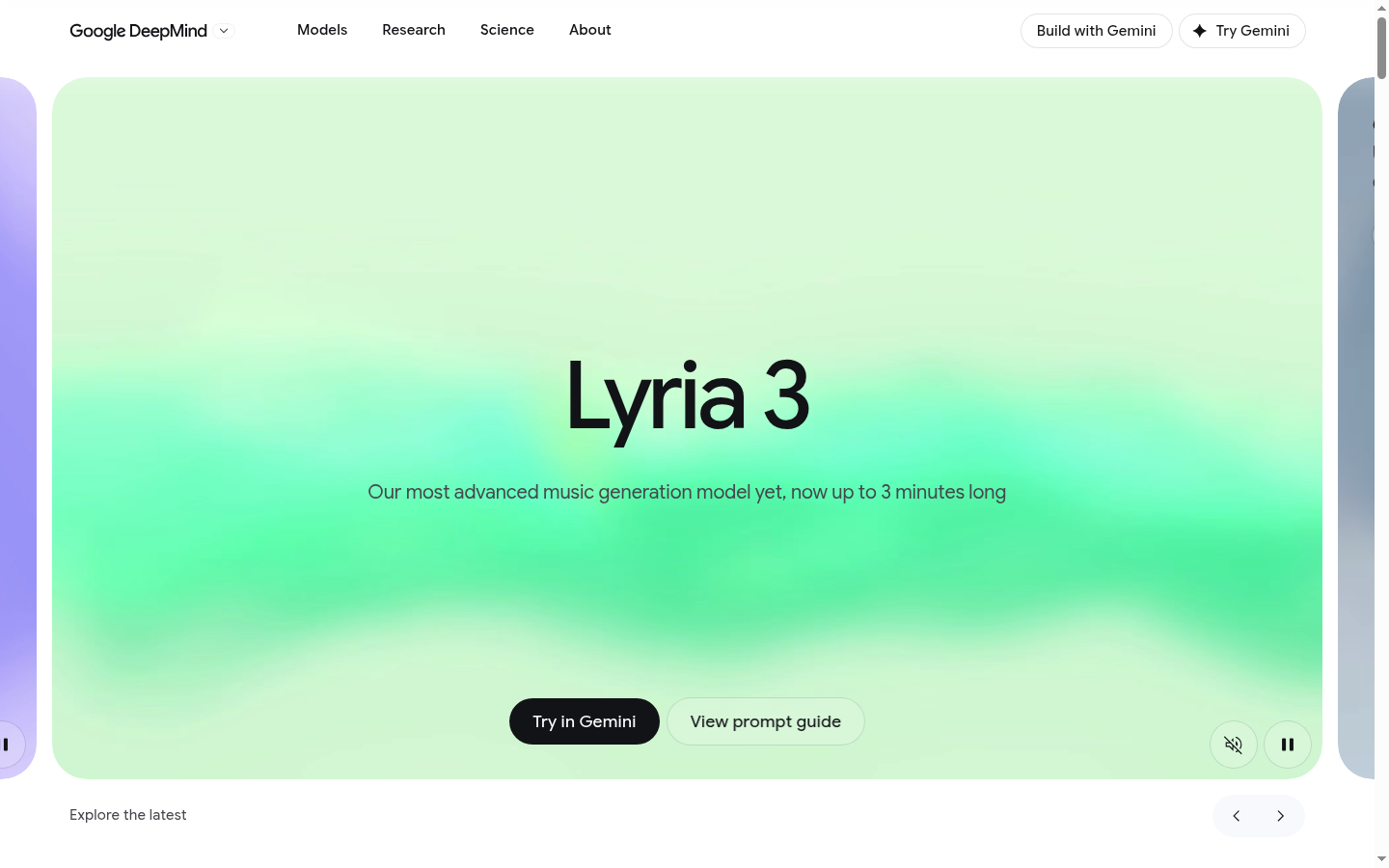 Google DeepMind Lyria