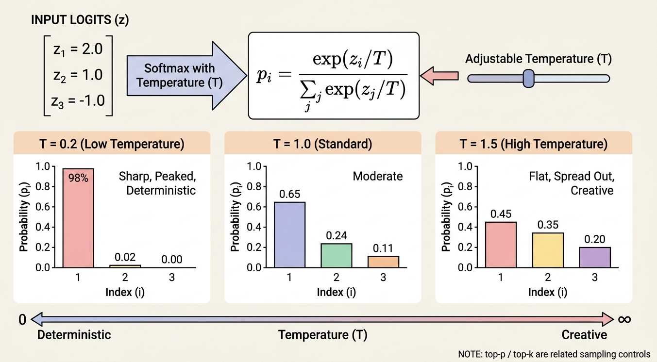 temperature sampling