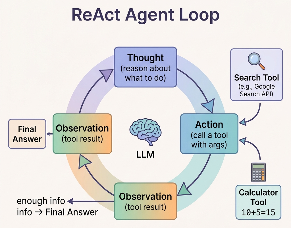 ReAct loop