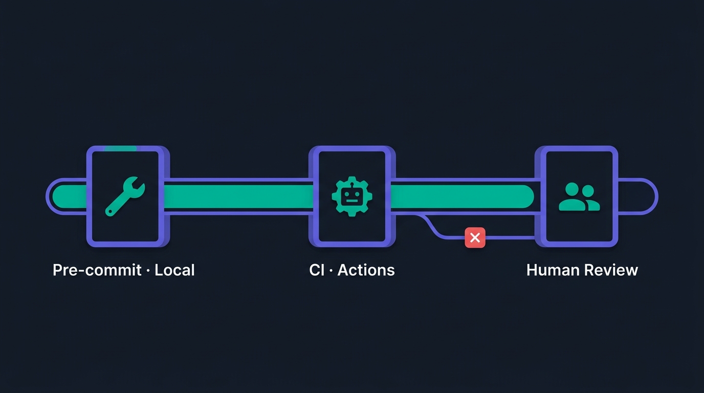 🎨 Editorial horizontal pipeline illustration on …