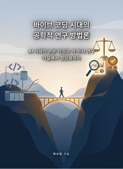 AI를 활용한 공학적 연구 방법론 표지