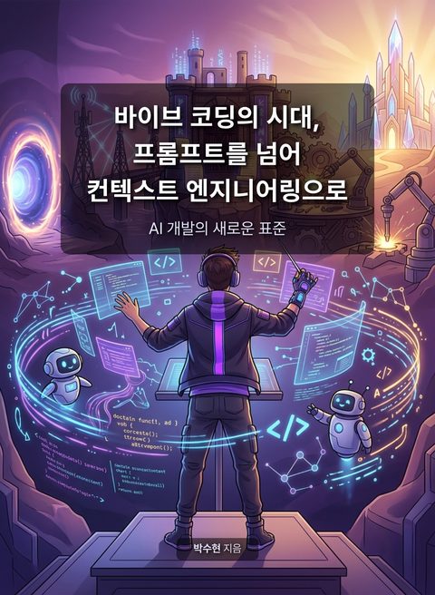 바이브 코딩의 시대, 프롬프트를 넘어 컨텍스트 엔지니어링으로 표지